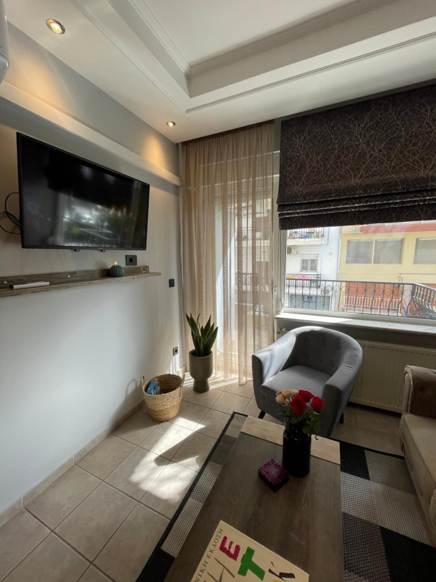 Business Flat Stavroupoli Apartment Thessaloniki Exterior photo