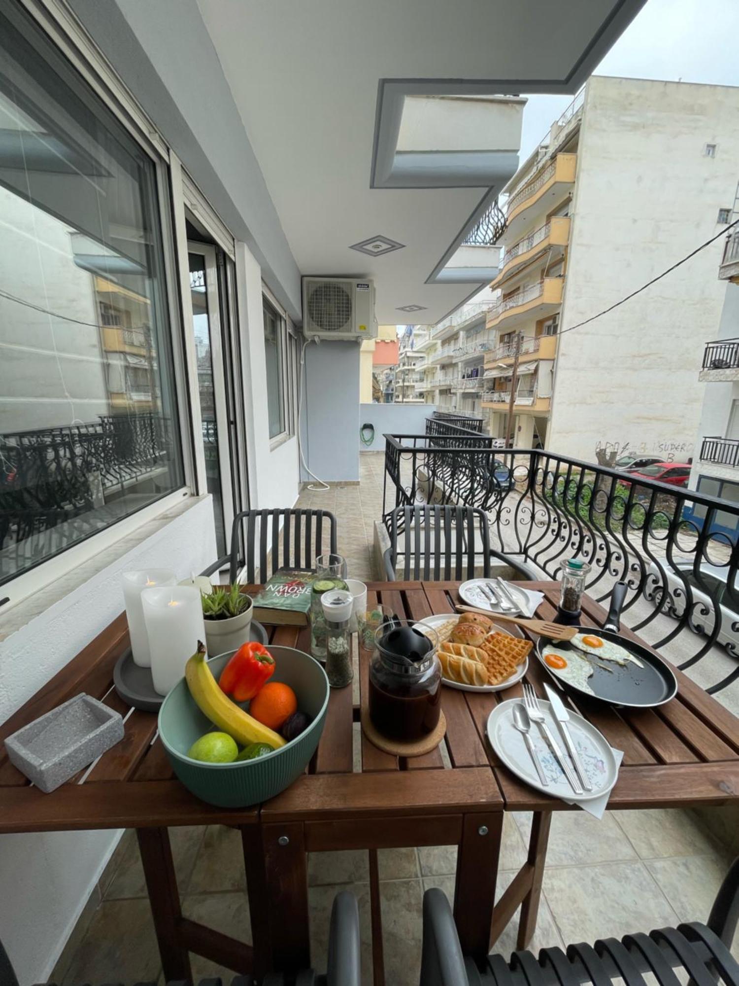 Business Flat Stavroupoli Apartment Thessaloniki Exterior photo